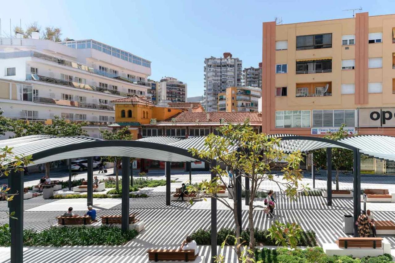 Апартаменти Torremolinos - New Central Studio Plata With Balcony Екстер'єр фото