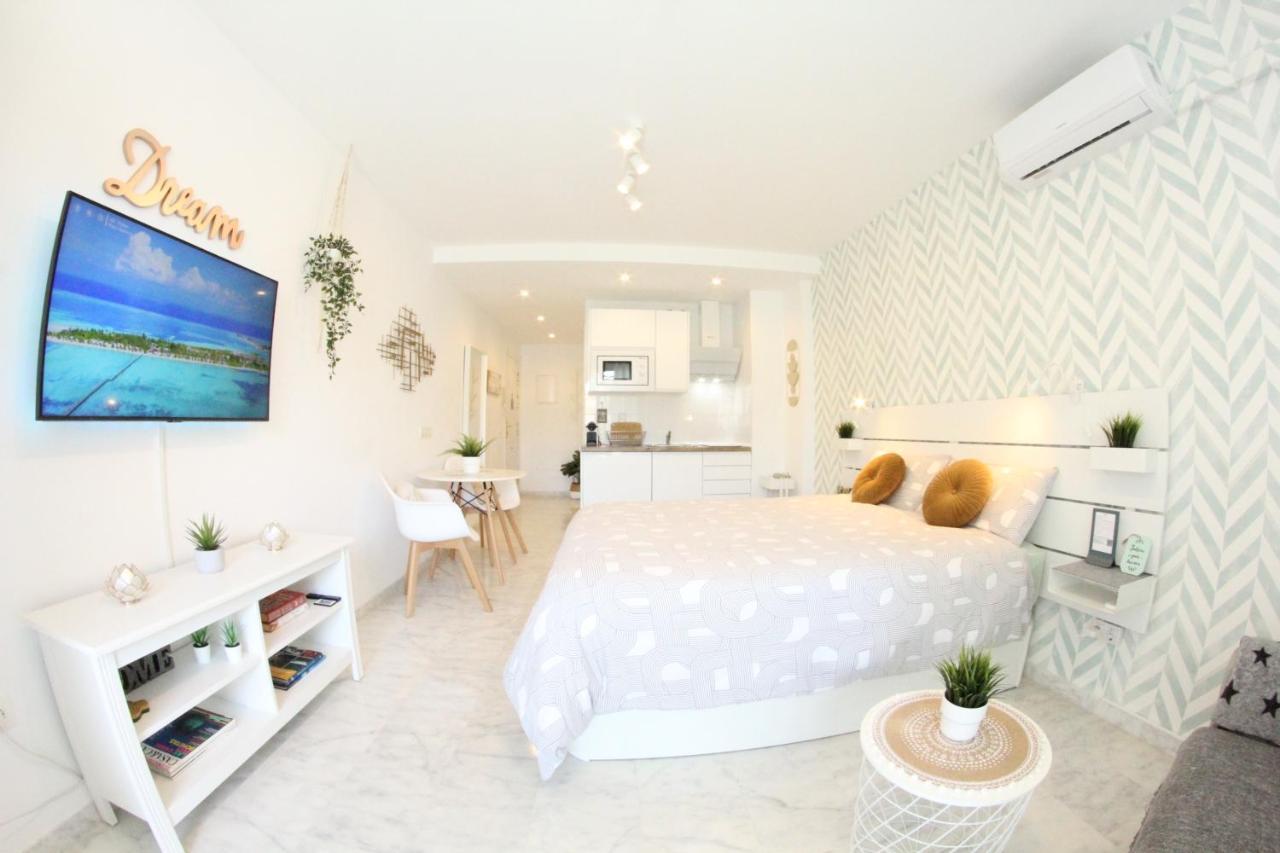Апартаменти Torremolinos - New Central Studio Plata With Balcony Екстер'єр фото
