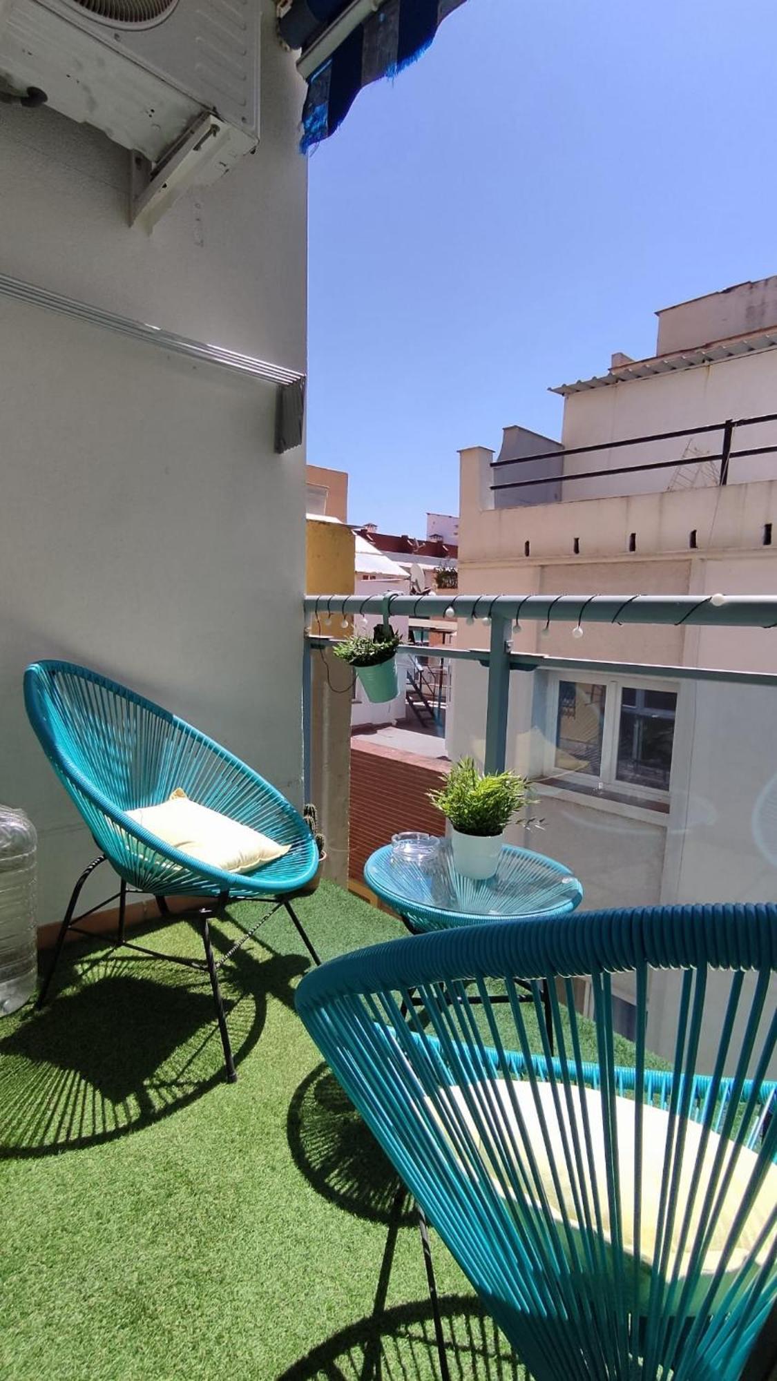 Апартаменти Torremolinos - New Central Studio Plata With Balcony Екстер'єр фото
